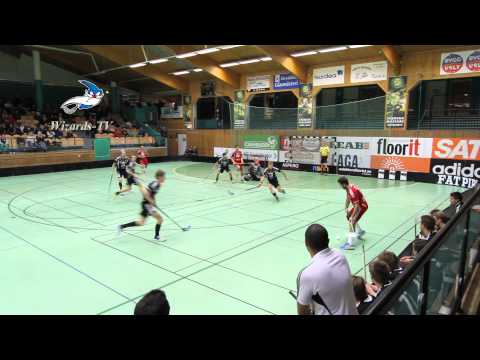 Wizards-TV:   Partille IBS - FBC Lerum 2012-11-30
