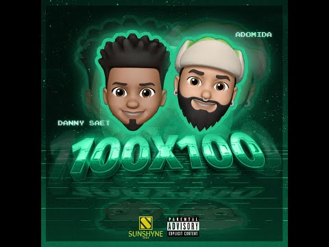 ADOMIDA x Danny Saet - 100x100
