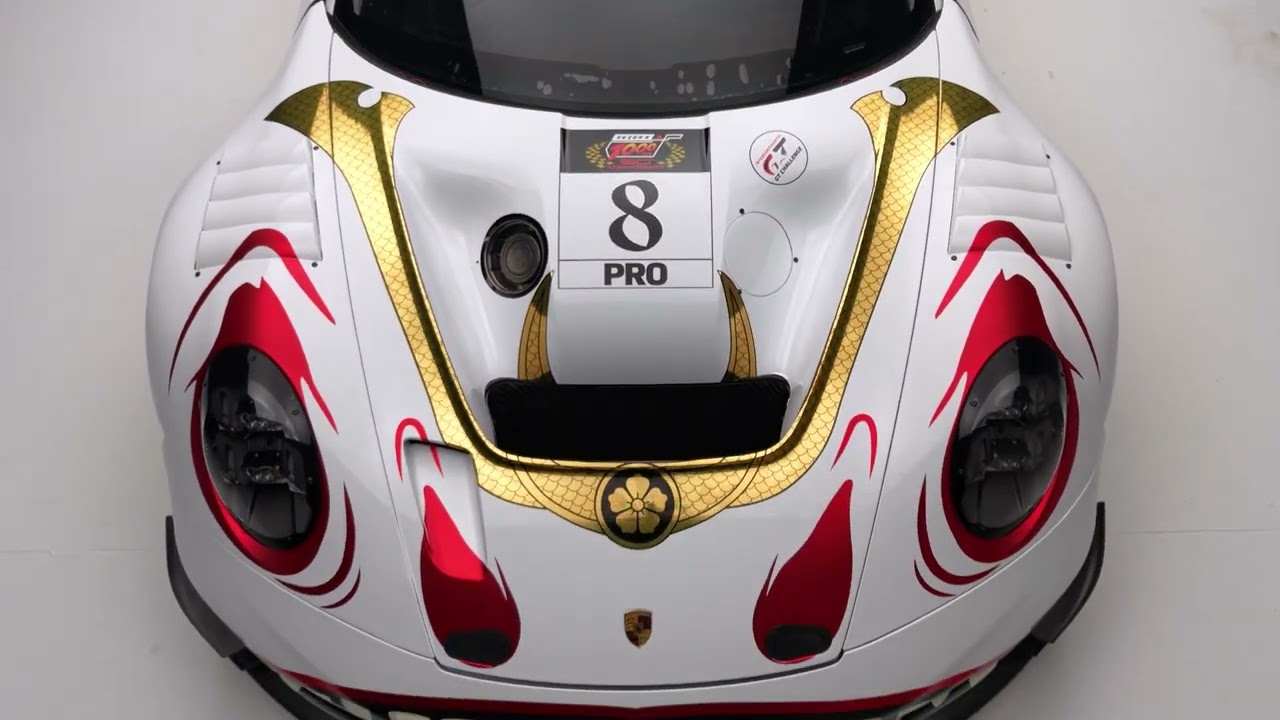 Bushi Rex: AO Racing Partners with Absolute Racing for Suzuka 1000km