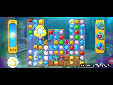 Fishdom level 6291. NOboosters