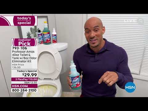 HSN | Professor Amos Cleaning - Black History Month Celebration 02.09.2022 - 05 PM