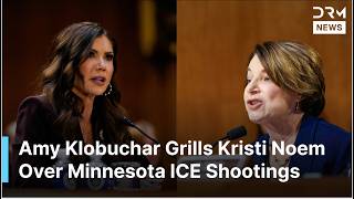 'You've Killed Them', Sen. Klobuchar Grills DHS Sec Kristi Noem Over Minnesota ICE Shootings | AC1G