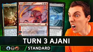 🦁 This Deck Just Needed Some Ajani 🦁 - Grixis Reanimator - 🔵⚫🔴 - Standard