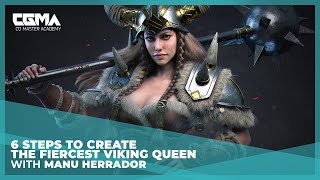 6 Steps to Create the Fiercest Viking Queen | Manu Herrador