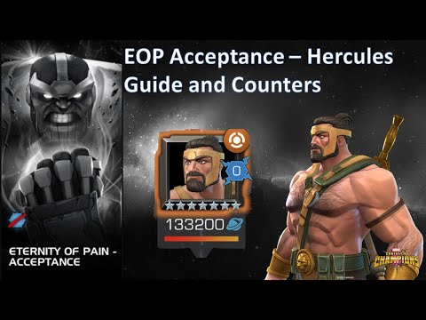 Eternity of Pain Acceptance -  Hercules Guide and Counters