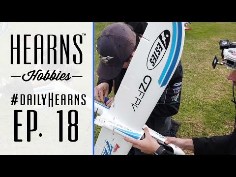 OUR ROCKET PLANE FINALLY LAUNCHED ! | #dailyHearns EP. 18