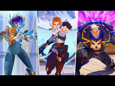 Overwatch 2 - All Ultimate Voice Lines & Animations (+Freja)