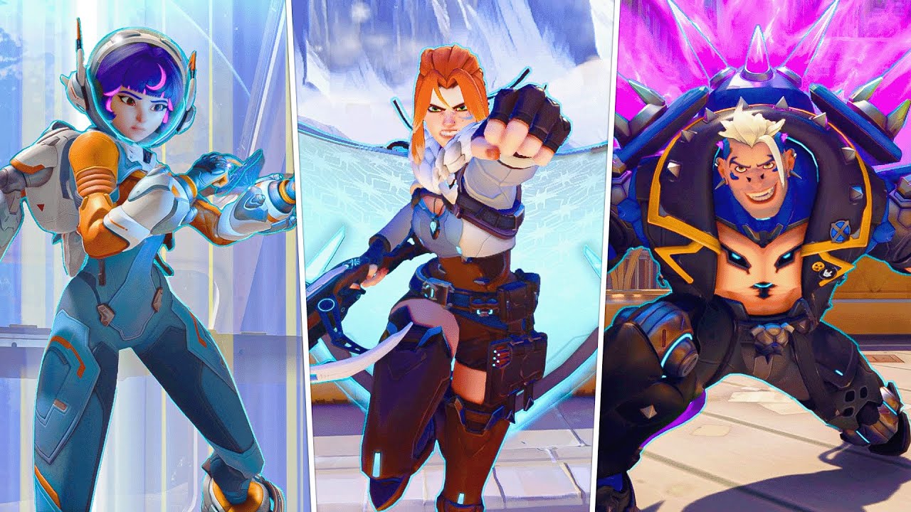 Overwatch 2 - All Ultimate Voice Lines & Animations (+Freja)