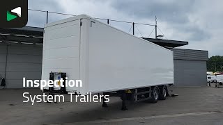 Semi-trailer dengan terpal samping System Trailers LPRS18 NEW Tailgate, Steering Axle, Hardwood, City dijual - Gambar 4 | Autoline ID Semi-trailer dengan terpal samping System Trailers LPRS18 NEW Tailgate, Steering Axle, Hardwood, City baru | Gambar 4 - Autoline