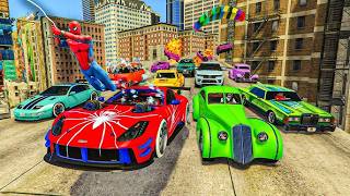 EL ÚLTIMO EXPLOTA CON COCHES ALEATORIOS!! VICTORIA IMPRESIONANTE! - GTA 5 ONLINE