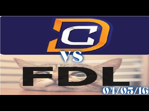 DC vs FDL Manila Major Qualifiers game 1 (HD)