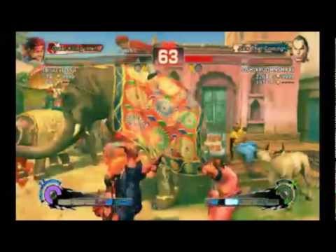 Dan's Interception - Super Street Fighter IV Arcade Edition 2012.