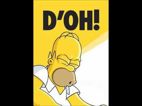Homer Simpson Do'h Sound FX