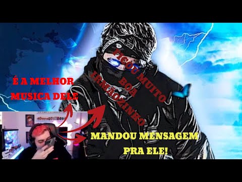 GABE REAGINDO A NOVA MUSICA DO PIUZINHO               PiuTrap - LEEN BACK ft. AKAST