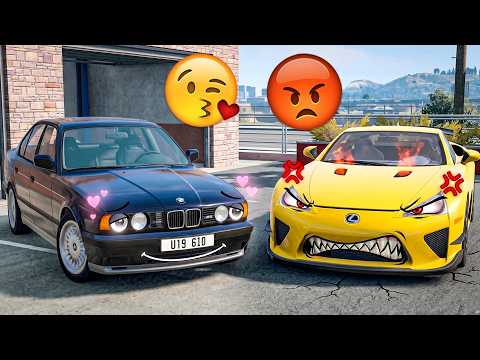 Көліктер хикаясы! Бмв ғашық болды 💘 (BeamNG.drive)
