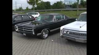 preview picture of video 'US-CAR Treffen 2008 -Gunzenhausen'