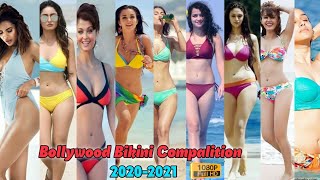 Bollywood Actress 👙Bikini 🔥Hot CompilationIn