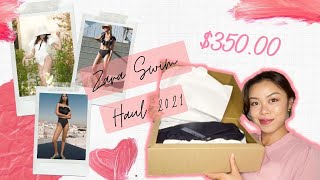 Download lagu Zara Summer Swim Collection 2021 || Try On & Review mp3