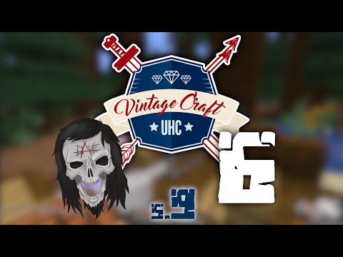 VintageCraft UHC 9 - Picnic with Blameous [Episode 6]