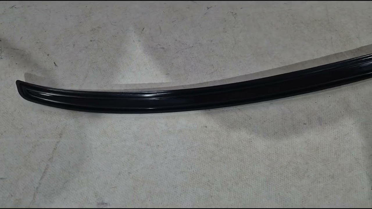 BMW 3-serie G20/G21 2018– Sunplex LIP spoiler (til G20, sort) Video 1