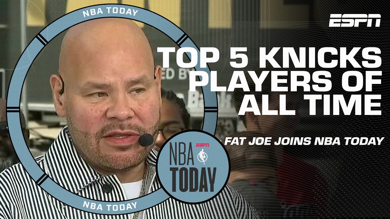 'IT'S TIME! WE PAID OUR DUES' - Fat Joe on New York's title hopes + TOP 5 KNICKS LIST 👀 | NBA Today
