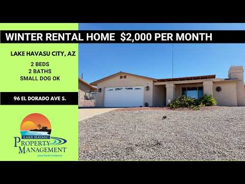 Furnished Winter 2026/2027 property video