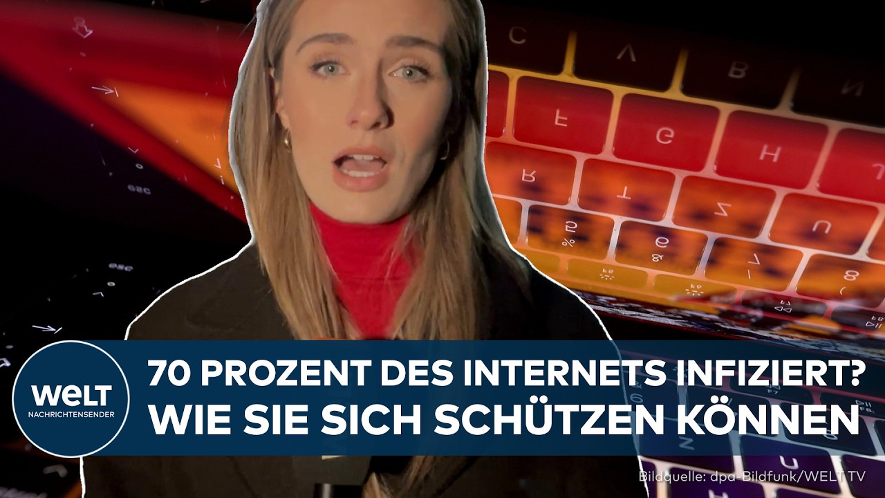 SICHERHEITSLÜCKE: 70 Prozent des Internets bereits infiziert? – So können Sie sich schützen