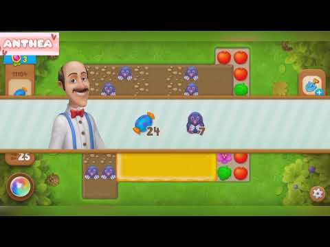 Gardenscapes Level 11102 11103 11104 11105