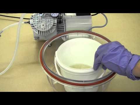 Verarbeitung des R&G Silicons ADDV