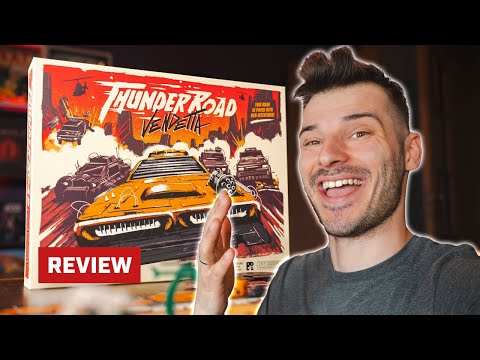 Thunder Road Vendetta: The Ultimate Intro Board Game with Friends?