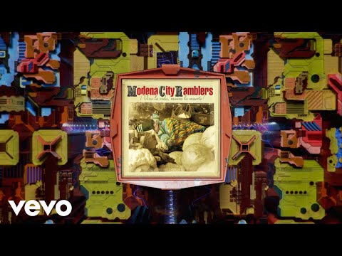 Modena City Ramblers - El Presidente (Visualiser)