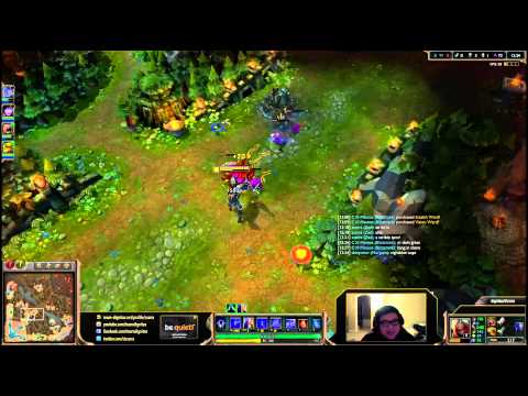 Scarra playing zed mid patch 4 14