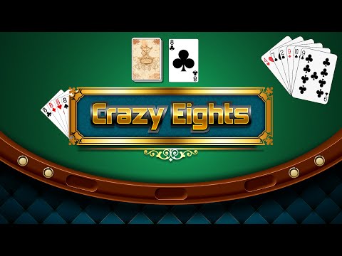 Crazy Eights Card Game Video