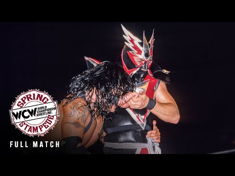 FULL MATCH: Blitzkrieg vs. Juventud Guerrera: WCW Spring Stampede 1999