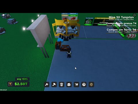 Best Tier 0 Compact Layout Factory Simulator - Roblox