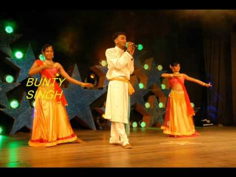 AH DRINKIN WHOLE DAY IN DE BAR BUNTY SINGH.wmv