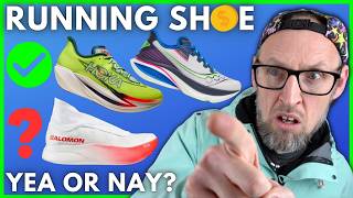 SAUCONY AZURA, HOKA CIELO X1 3.0 & SALOMON S/LAB PHANTASM 3? - YEA or NAY?