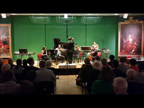 D. Moreira - Das Nein Doch Spiel - for oboe, percussion, string trio - IEMA headphones recommended !