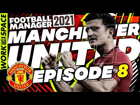 FM21 Manchester United - Episode 8: Harry is Back! | Football Manager 2021 Let's Play