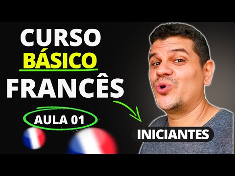 AULA DE FRANCÊS para iniciante 01 | francês básico