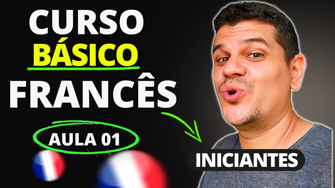 AULA DE FRANCÊS para iniciante 01 | francês básico