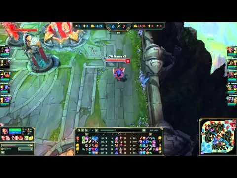 LoL: Freeze Draven vs Lucian ADC SEASON2016 Apr 2016