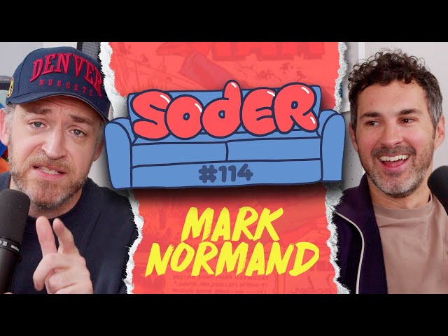 Mark Normand on Soder Podcast, image