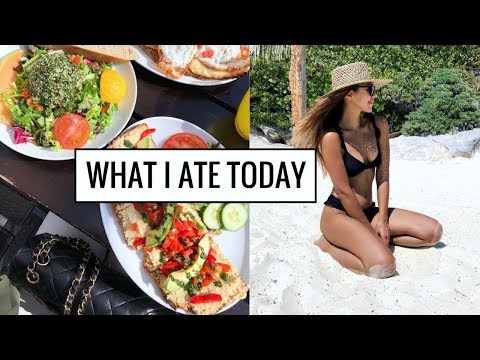 WHAT I ATE TODAY | Healthy & Easy Food Ideas! | Annie Jaffrey Video