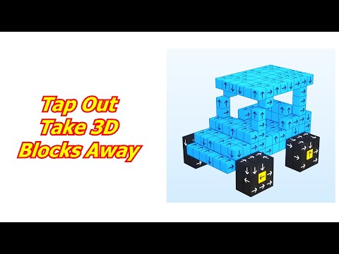 Tap Out - Take 3D Blocks Away How To Play Walk Through - YouTube