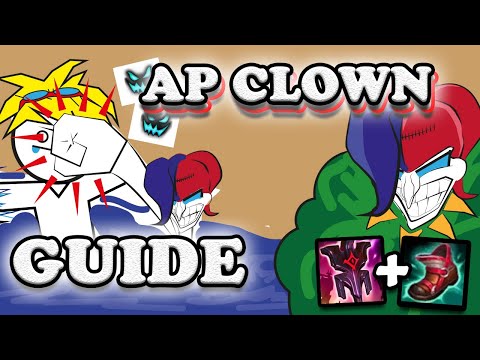 S11 AP SHACO GUIDE on how to play Shaco Support and be annoying