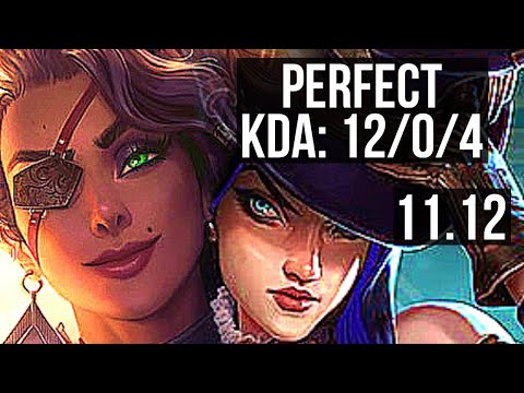 SAMIRA & Soraka vs CAITLYN & Senna (ADC) | 12/0/4, Quadra, Legendary | NA Diamond | v11.12