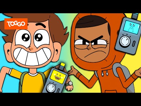 Voll zu spät! | Der Stimmungsverstärker | Ganze Folge | TOGGO Serien