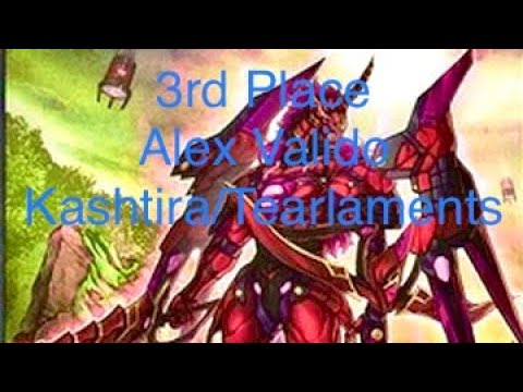 Yugioh! 3rd Place- Kashtira/Tearlaments- Alex Valido