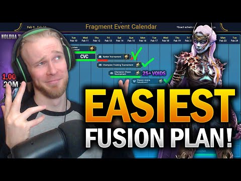 EASIEST FUSION PLAN for NOLDUA - Don't Miss This Assassin! - Raid Shadow Legends